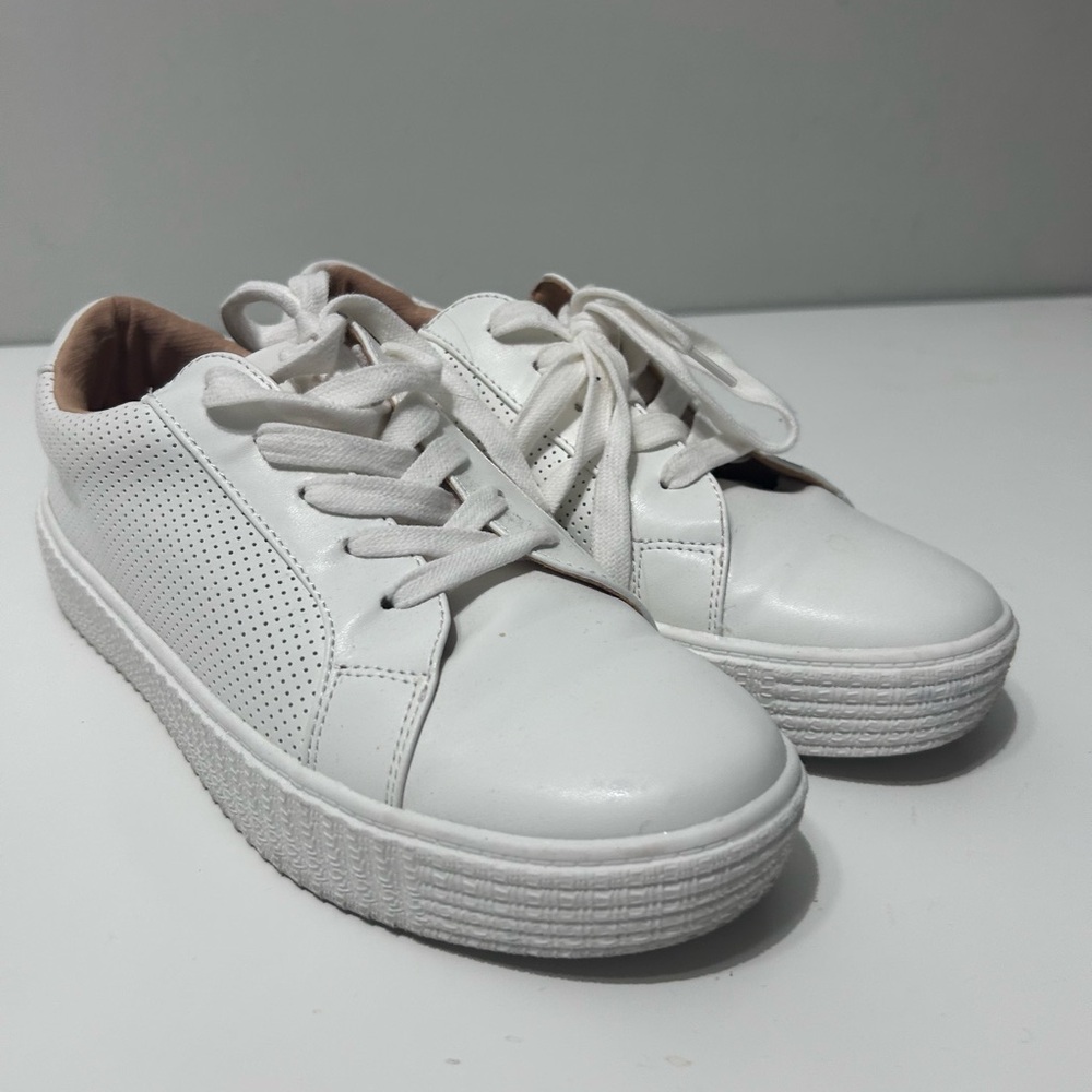 Steve Madden Classic White Sneakers